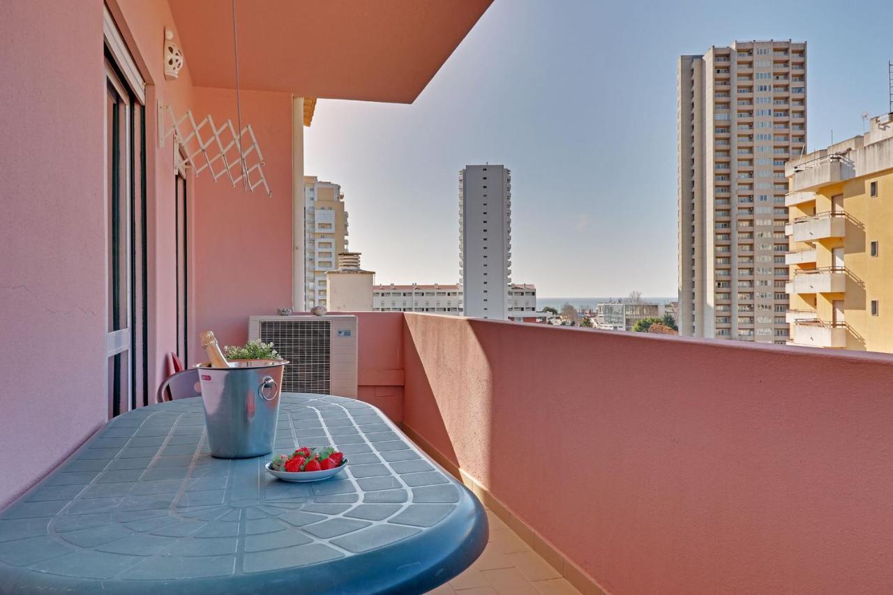 Praia Da Rocha Central 1 With Pool By Homing 포티마오 외부 사진